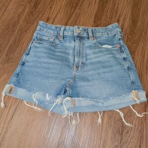 Denim Blue Women's Shorts